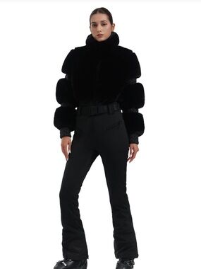 NWT GSOU SNOW Women Ski Suit One Piece Snowsuit